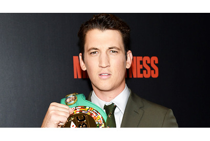 マイルズ・テラー、ボクサー役のために5週間で8.6キロの減量 画像