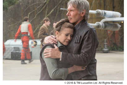 J.J.エイブラムスが明かすハン・ソロ＆カイロ・レンの衝撃シーン、意外な真相とは!? 画像