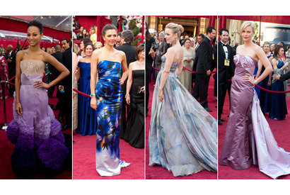 【アカデミー賞】ファッションチェック！　〜ブルー＆パープル編〜 画像