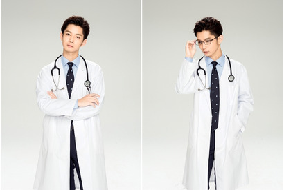 千葉雄大の白衣姿、初解禁！大人の色気で見せる超ドS王子に『兄に愛されすぎて困ってます』 画像