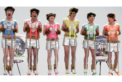 ナベアツ、なだぎ＆友近破局に「知ら〜ん」　紫SHIKIBUイベント 画像