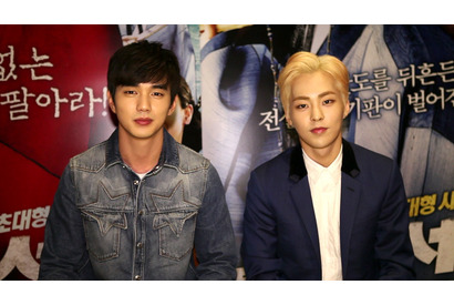 【特別映像】ユ・スンホ＆EXOシウミンからコメント到着！『キム・ソンダル』 画像