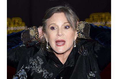 キャリー・フィッシャー、ハリソン・フォードとの情事暴露を後悔？ 画像