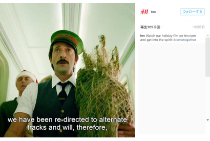 ウェス・アンダーソン、エイドリアン・ブロディ主演の「H＆M」CMを監督 画像