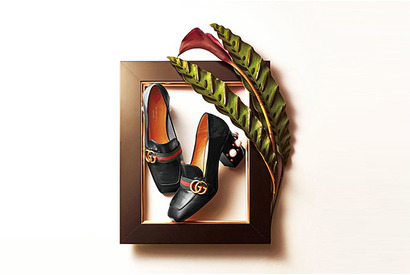 「グッチ」16春夏新作シューズコレクションを紹介！ 画像