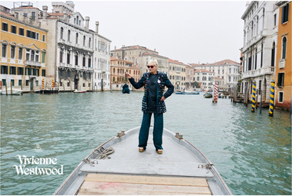 「ヴィヴィアン・ウエストウッド」、新テーマは「ベニスを救う」 画像