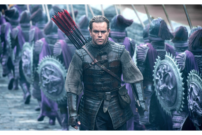 マット・デイモン×チャン・イーモウ、万里の長城が戦場に！『グレートウォール』4月公開 画像