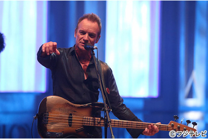 STINGとSMAPがコラボライブ！久保田利伸も登場 「SMAP×SMAP」 画像