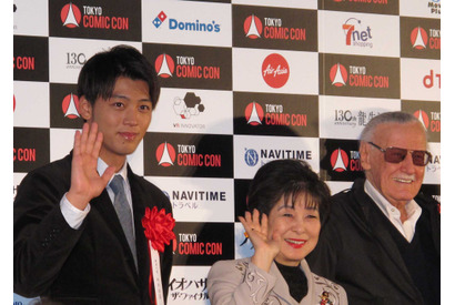 竹内涼真、“伝説”スタン・リーと対面しド緊張！「吐きそうです…」 画像