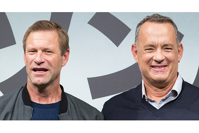 アーロン・エッカート、トム・ハンクスを大統領に推薦!? 画像