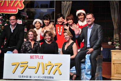 「フラーハウス」、30年を経て一家で来日！ 「カットしてちょうだい」など名セリフに喝采！ 画像