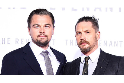 トム・ハーディ、レオナルド・ディカプリオとの賭けに負けてタトゥーを入れることに 画像
