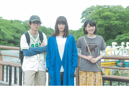 橋本愛×永野芽郁×染谷将太が共演！ 吉祥寺が舞台の青春音楽映画 『PARKS』 画像