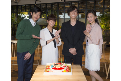 高橋一生、多部未華子らのバースデーサプライズに「あー嬉しい！」 画像