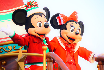 【ディズニー】ランドの心温まるクリスマスパレード！知っていると楽しめる鑑賞ポイントは？ 画像