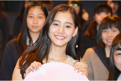 新木優子はグイグイ系女子!?「フラれても同じ人に3回告白した」 画像