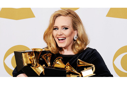 アデル、BBCミュージック・アワードで最多受賞 画像