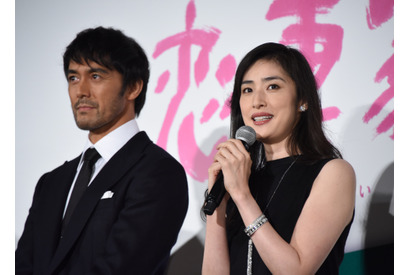 天海祐希、阿部寛との“夫婦共演”に歓喜「大きいっていいな」 画像
