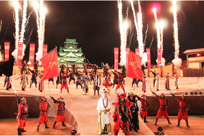 【USJ】戦国スペクタキュラーに2,000人が陶酔！「戦国・ザ・リアル at 大坂城」 画像