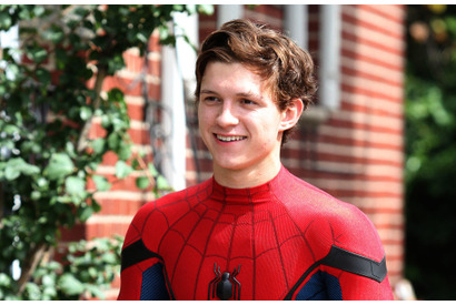 トム・ホランド、スパイダーマン役のために高校生生活を極秘体験 画像