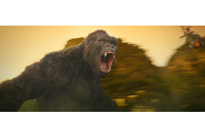 『キングコング』超ド級の巨神覚醒！IMAX版予告＆場面写真が解禁 画像