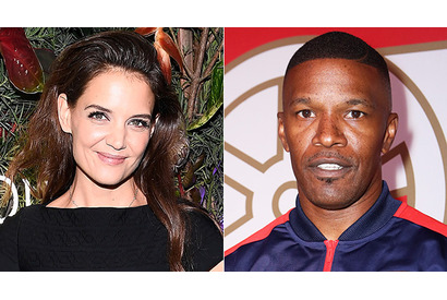 ケイティ・ホームズ、恋人と噂されるジェイミー・フォックスと誕生日にメキシコ旅行 画像