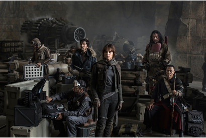 『ローグ・ワン』興収第1位の大ヒットスタート！チームの絆に涙腺決壊 画像