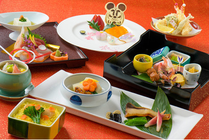 【ディズニー】ホテルで日本のお正月を！年末年始11日間限定スペシャルメニュー登場 画像