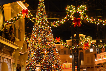 【ディズニー】クリスマスのパークで想い出を残そう！厳選フォトスポット＜夜＞ 画像
