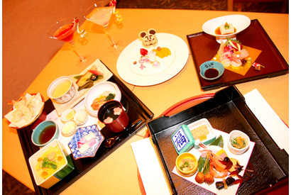 【ディズニー】迎春を豪華“正月膳”で！「花 Hana」年末年始限定メニュー 画像