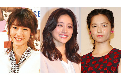石原さとみ＆桐谷美玲＆島崎遥香「世界で最も美しい顔100人」に選出！ 画像