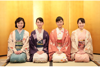 晴れ着の“べっぴんさん”から新年のご挨拶！芳根京子は「2016年を超えられる年に」 画像