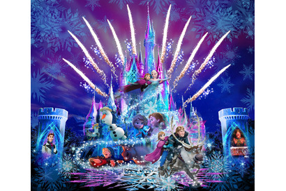 【ディズニー】1月13日スタート「フローズン・フォーエバー」 ショーの一部動画を公開！ 画像