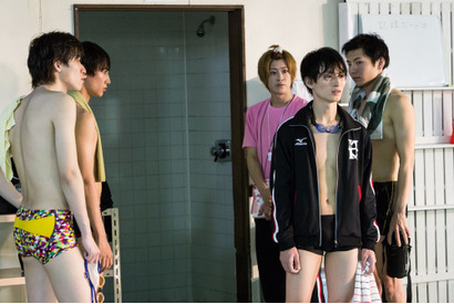 松田凌ら出演ドラマ「男水！」、鍛え上げられた肉体光る劇中写真解禁！ 画像