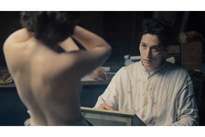 エロスと退廃描いた画家『エゴン・シーレ』、禁断のポージング写真解禁 画像