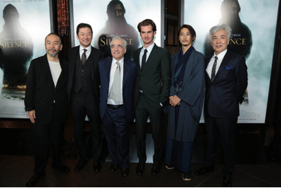 窪塚洋介、浅野忠信らと『沈黙』LAプレミア参戦！日本人キャストの熱演に「涙した」 画像