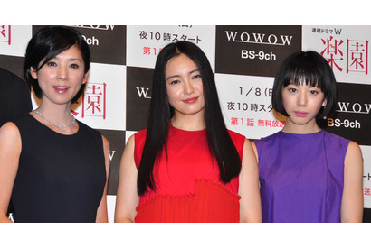 実はネクラキャラ…？ 夏帆、「今年はポジティブになろうと思います（笑）」と抱負明かす 画像