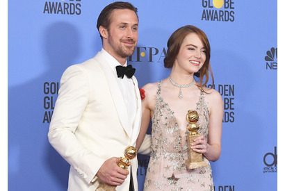 第74回ゴールデン・グローブ賞『ラ・ラ・ランド』が最多7部門受賞で圧勝 画像