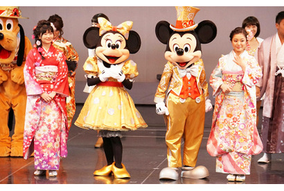 【ディズニー】ミキ＆ミニーが門出を祝福！浦安市成人式がパークにて開催 画像