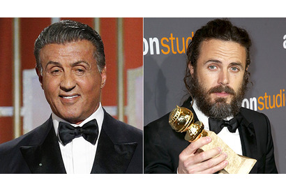 シルベスター・スタローン、GG賞授賞式でケイシー・アフレックとトラブルに 画像