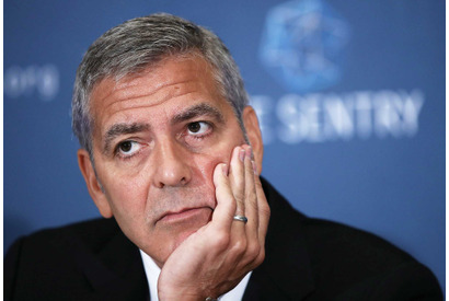 ジョージ・クルーニー、トランプ氏のメリル・ストリープ非難に苦言 画像