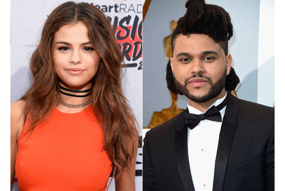 セレーナ・ゴメス、ザ・ウィークエンドと交際 画像