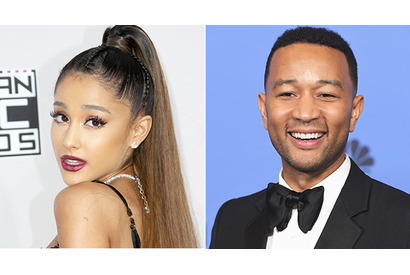 アリアナ・グランデ＆ジョン・レジェンド、実写版『美女と野獣』でデュエット 画像