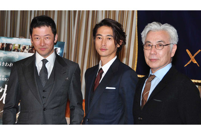 浅野忠信、『沈黙』オスカー選出に自信！ 画像