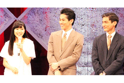 永山絢斗＆高良健吾、ヒロイン・芳根京子のサプライズ登場にビックリ！ 画像