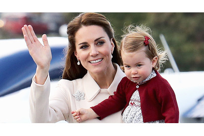 ヘンリー王子、キャサリン妃＆シャーロット王女にメーガン・マークルを紹介？ 画像