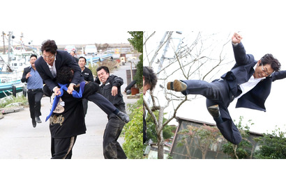 佐々木蔵之介が飛び蹴り！イケイケやくざのガチアクション画像解禁『破門』 画像