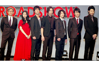 水嶋ヒロ、報道陣を口説き落とす？　佐藤健、桐谷健太らBECKメンバー集結！ 画像