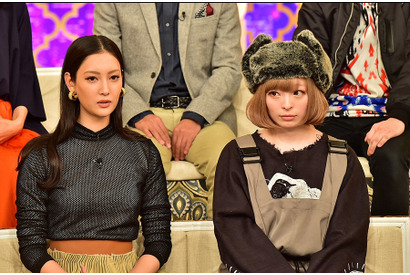 菜々緒＆きゃりーぱみゅぱみゅ、“イマドキ女子のカリスマ”が知りたいこととは!?「櫻井・有吉THE夜会」 画像