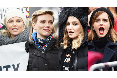 ハリウッドセレブら、トランプ大統領就任式翌日の“ウィメンズマーチ”参加 画像